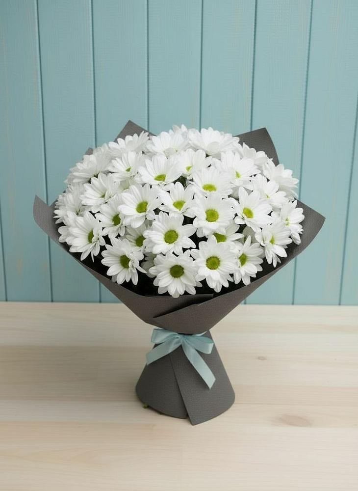 Букет цветов из: Хризантемы в Золотухино