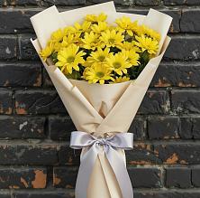 Букет цветов из:  Хризантемы в Золотухино