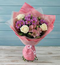 Букет цветов из:  Герберы в Золотухино