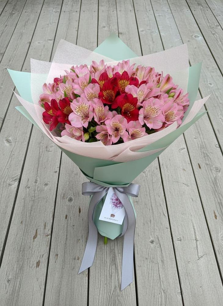 Букет цветов из: Альстромерии в Золотухино