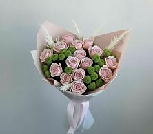 Букет цветов из:  Розы и Хризантемы в Золотухино