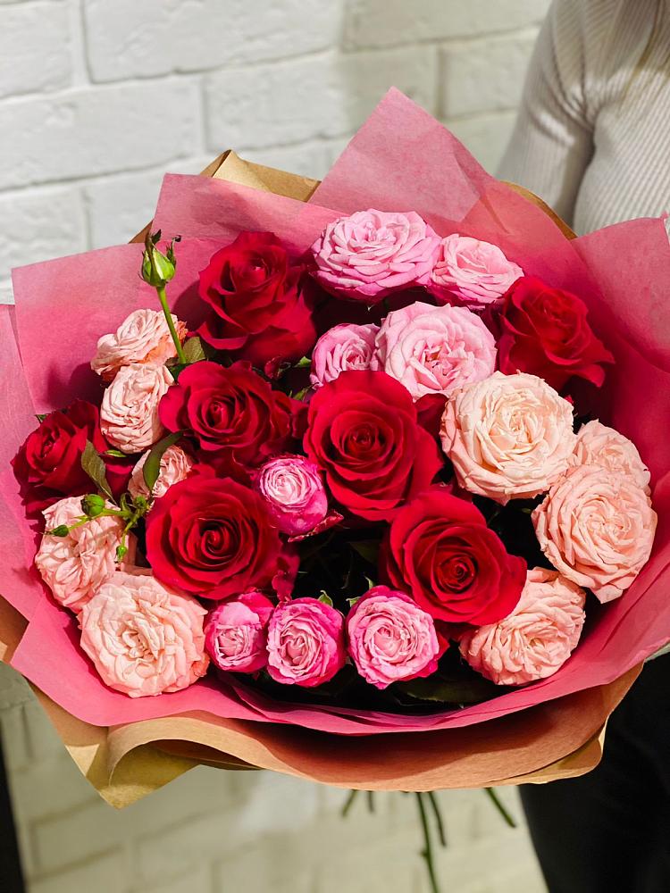 Букет цветов из: Розы в Золотухино