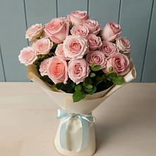 Букет Розовый шарм в Золотухино