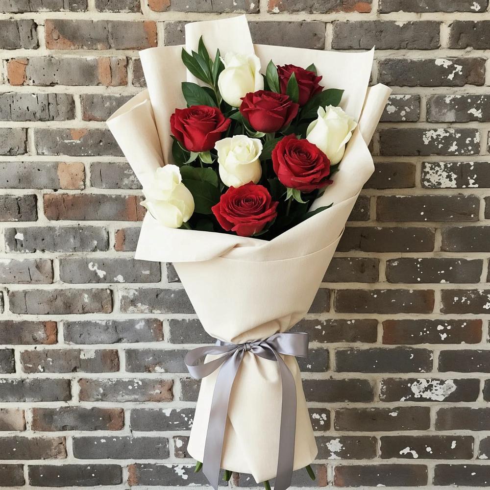 Букет цветов из: Розы в Золотухино