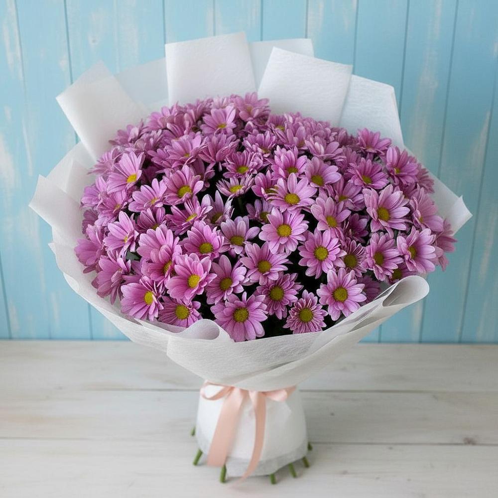 Букет цветов из: Хризантемы в Золотухино