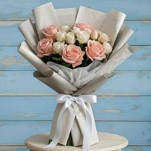 Букет цветов из:  Розы #REPLACE_PRED# Золотухино