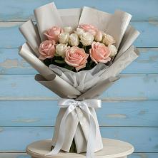 Букет цветов из:  Розы в Золотухино