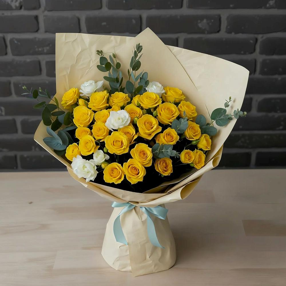Букет цветов из: Розы в Золотухино