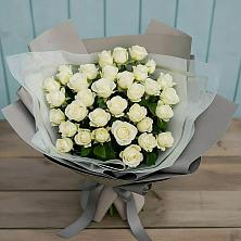 Букет Белоснежная нежность в Золотухино