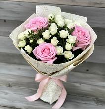Букет цветов из:  Розы в Золотухино