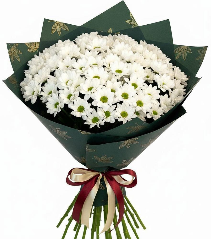 Букет цветов из: Хризантемы в Золотухино