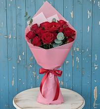 Букет цветов из:  Розы в Золотухино