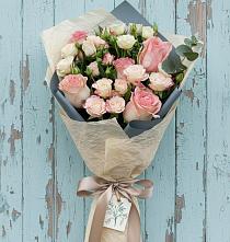 Букет цветов из:  Розы #REPLACE_PRED# Золотухино