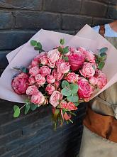 Букет цветов из:  Розы #REPLACE_PRED# Золотухино