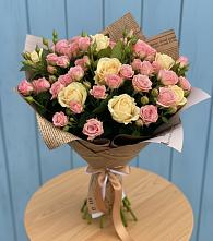 Букет цветов из:  Розы в Золотухино