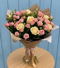 Букет цветов из:  Розы в Золотухино