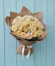 Букет Кремовое облако в Золотухино