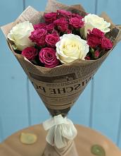 Букет цветов из:  Розы в Золотухино