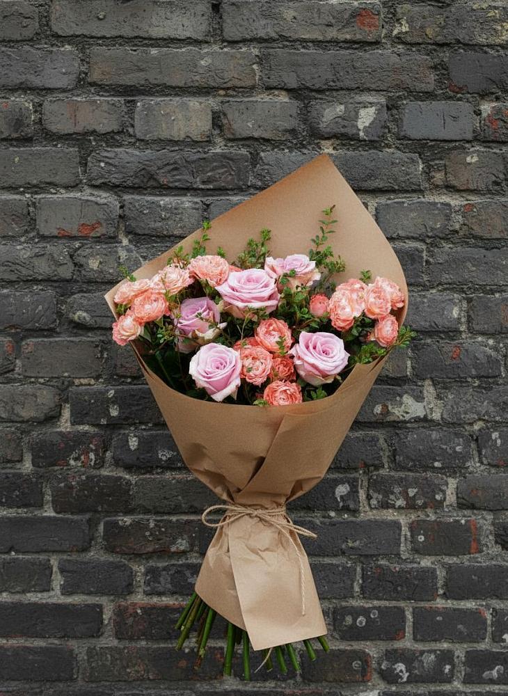 Букет цветов из: Розы в Золотухино