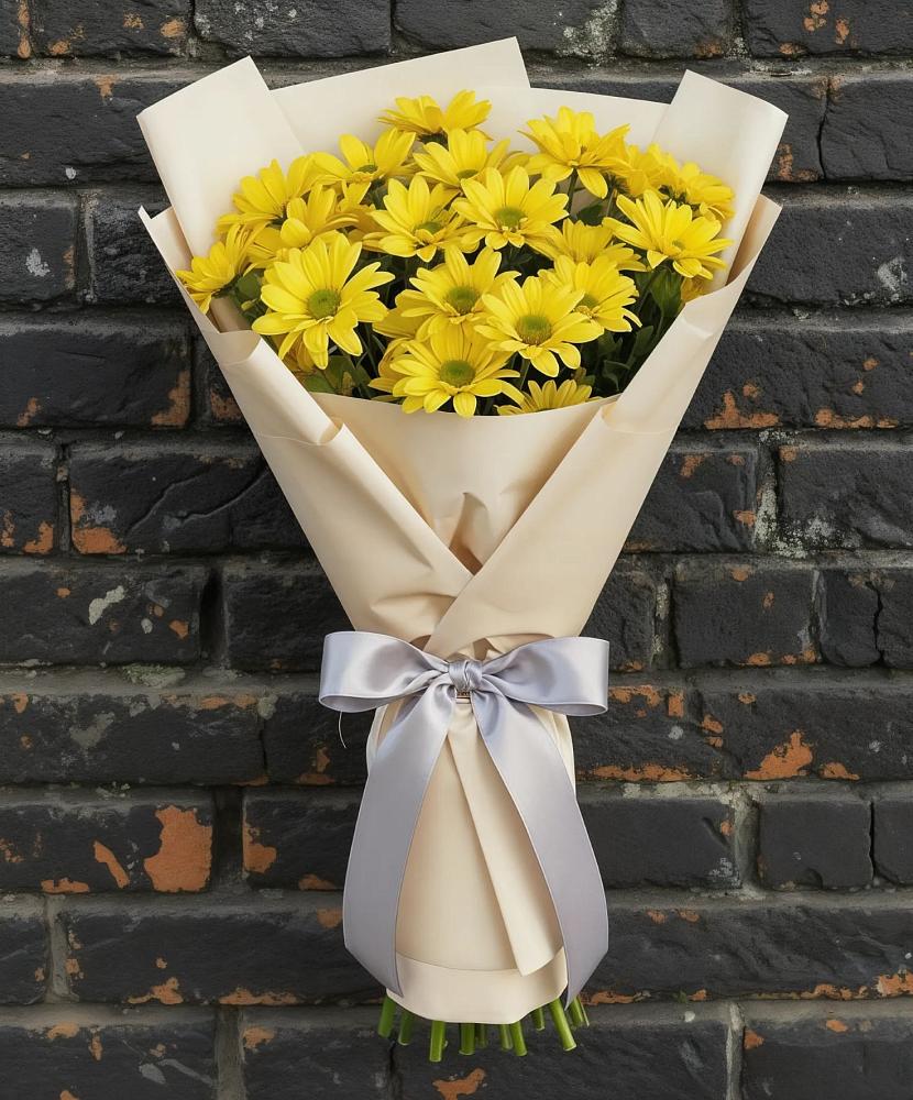 Букет цветов из: Хризантемы в Золотухино