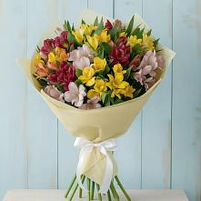 Букет цветов из:  Альстромерии в Золотухино