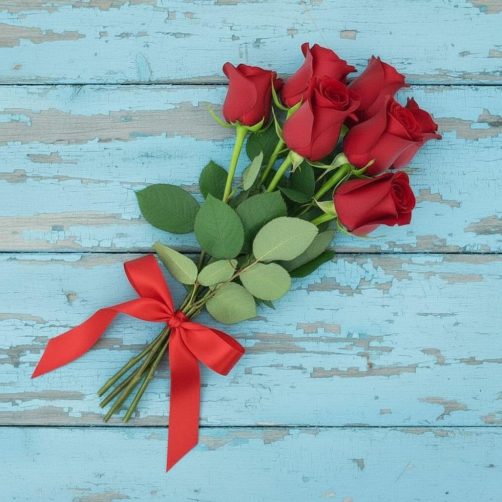 Букет Красные розы в Золотухино