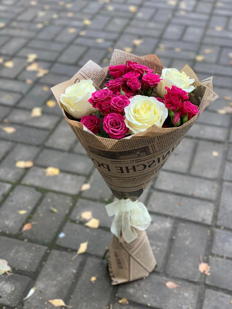 Букет цветов из: Розы в Золотухино