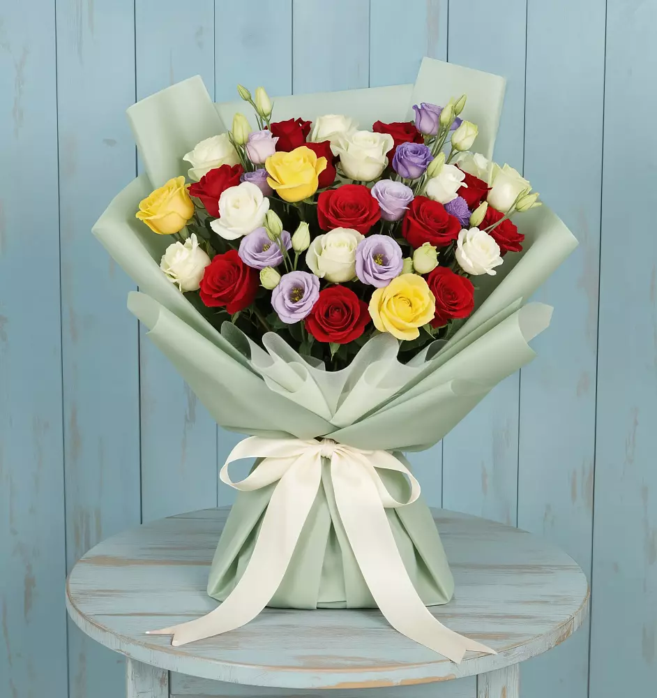 Букет цветов из: Розы в Золотухино