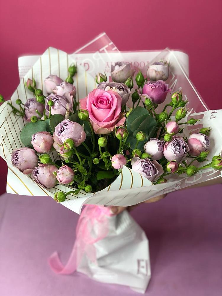 Букет цветов из: Розы в Золотухино