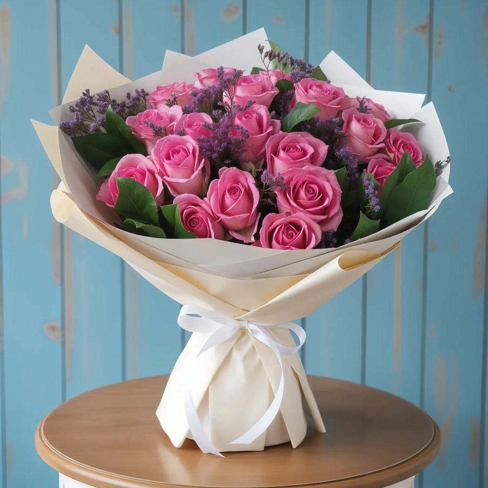 Букет цветов из: Розы в Золотухино