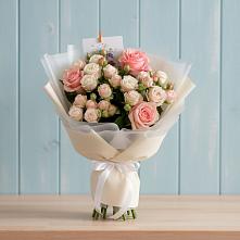 Букет цветов из:  Розы #REPLACE_PRED# Золотухино