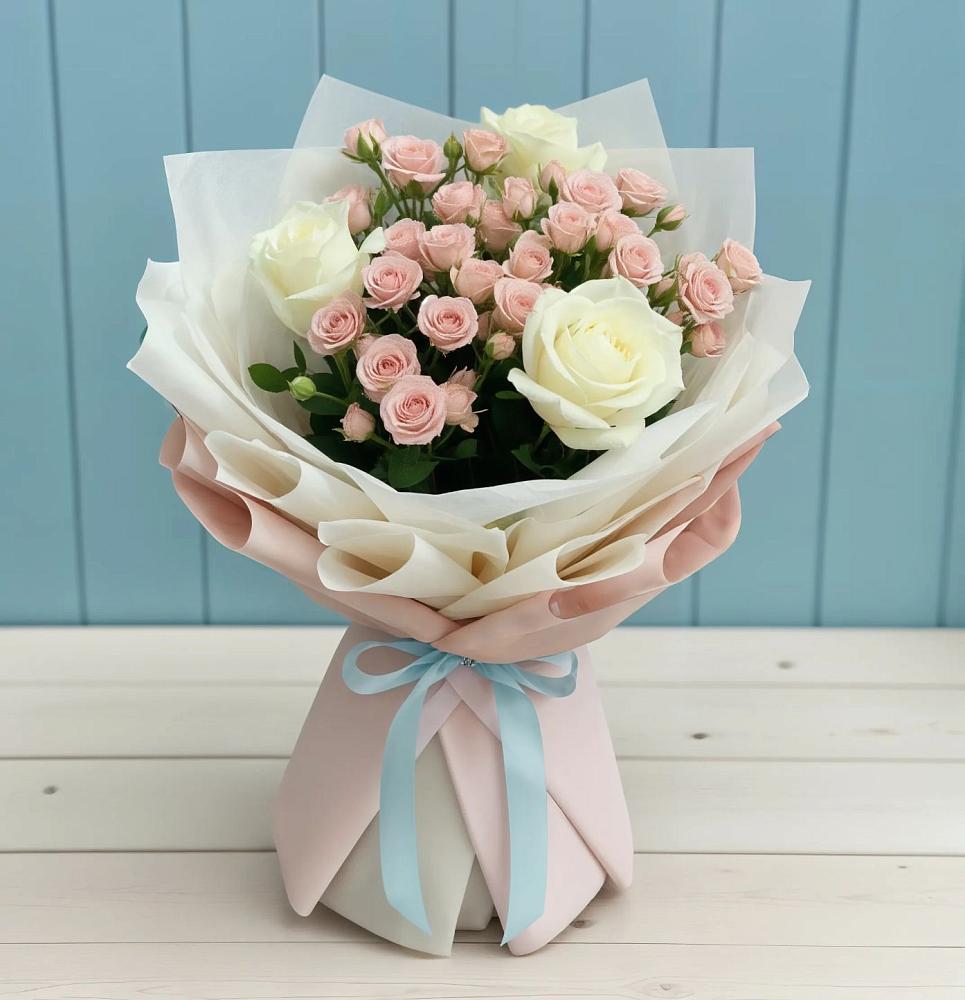 Букет цветов из: Розы в Золотухино