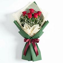 Букет цветов из:  Розы в Золотухино