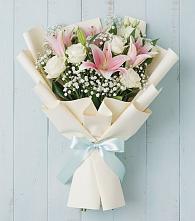 Букет цветов из:  Лилии в Золотухино