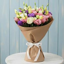 Букет цветов из:  Лизиантусы в Золотухино