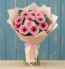 Букет цветов из:  Герберы в Золотухино