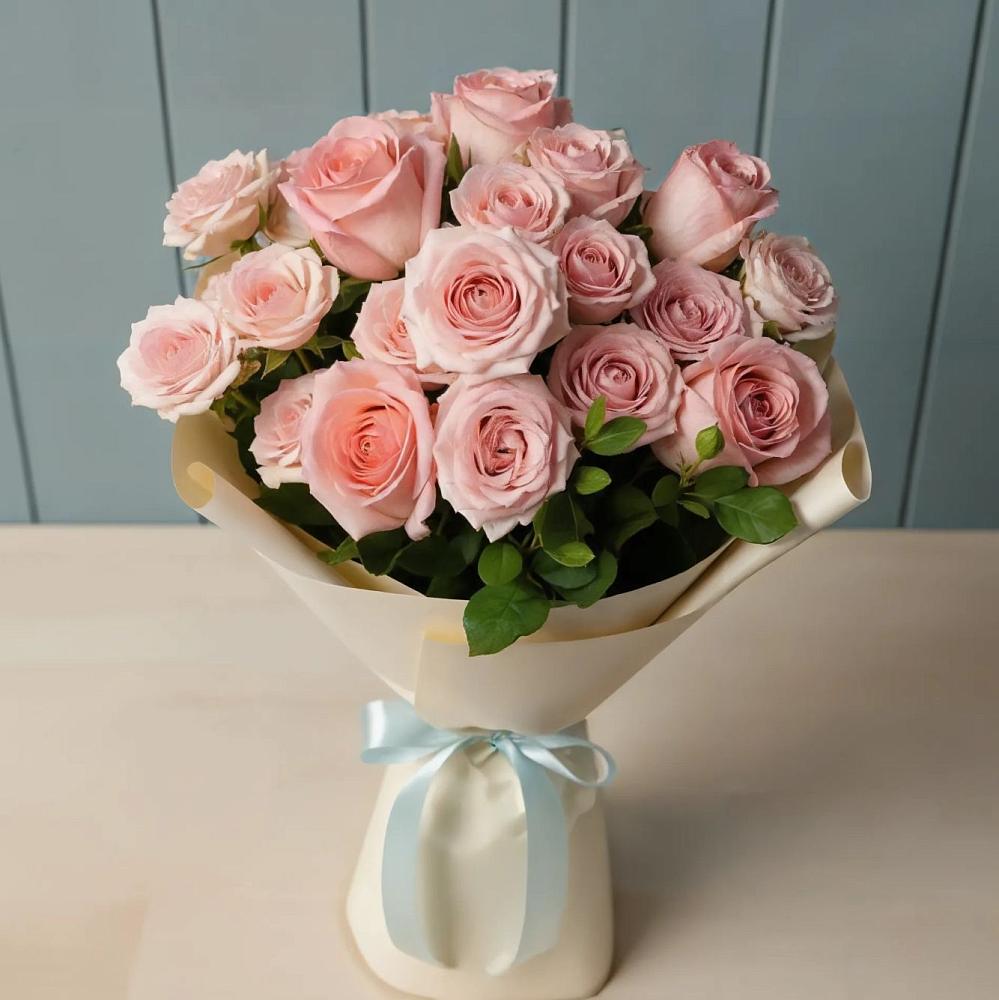 Букет Розовый шарм в Золотухино