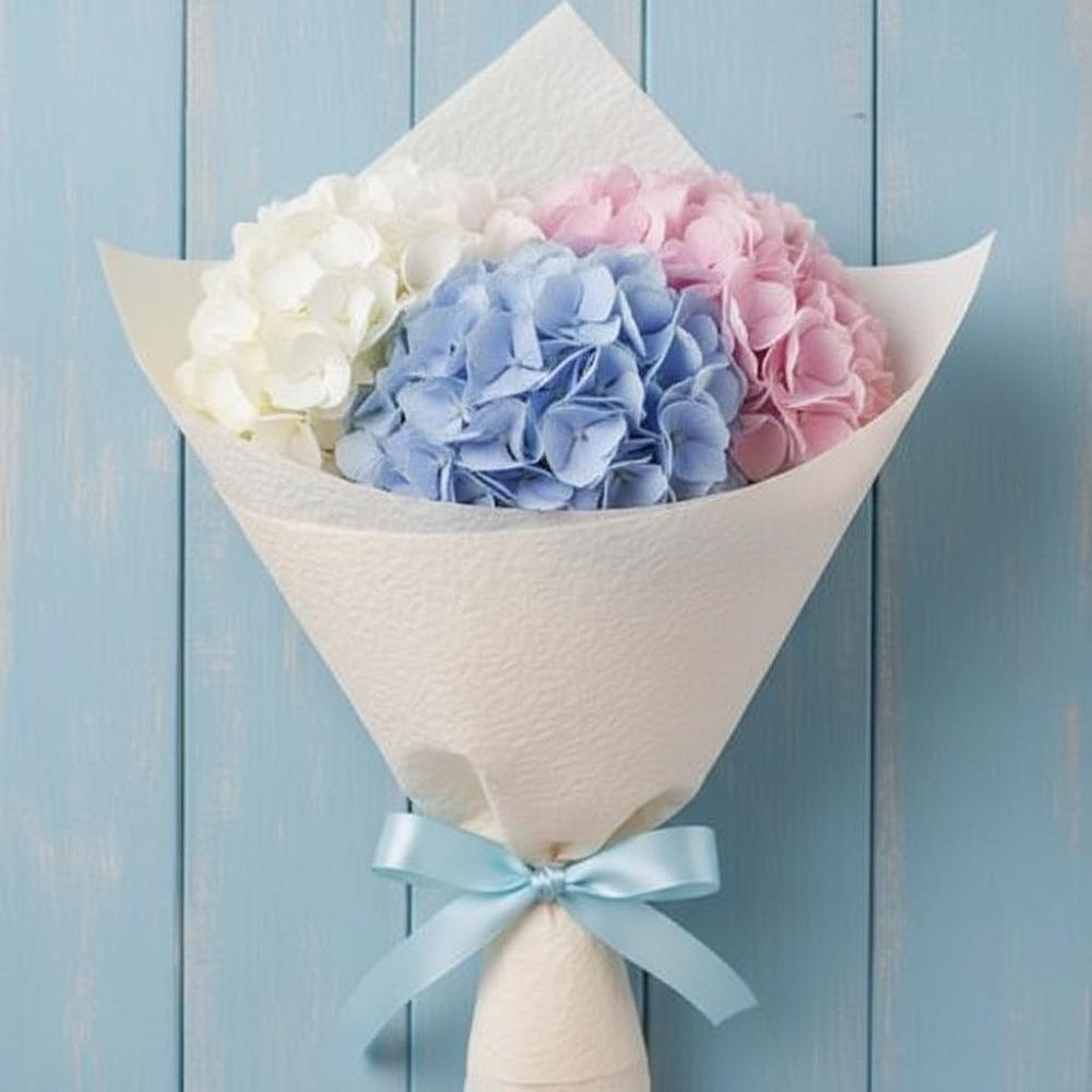 Букет цветов из: Гортензия в Золотухино