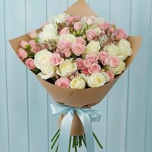 Букет цветов из:  Розы #REPLACE_PRED# Золотухино