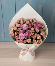 Букет цветов из:  Розы #REPLACE_PRED# Золотухино